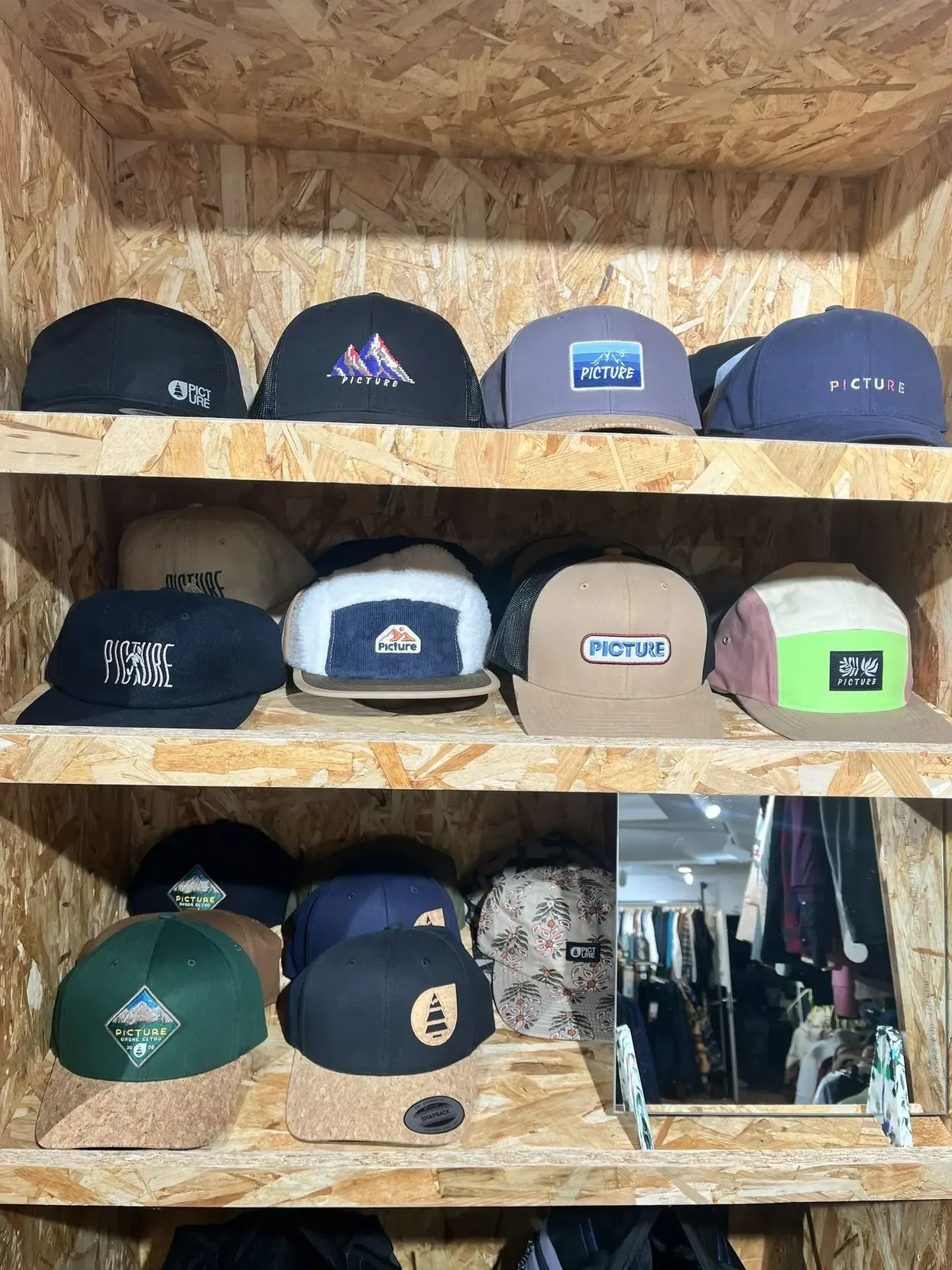 étagère de casquette Picture Organic Clothing