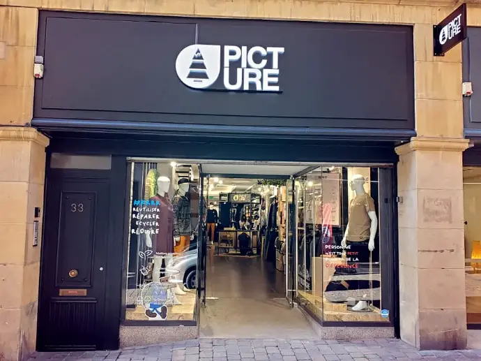 Devanture de la boutique Picture Store à Metz