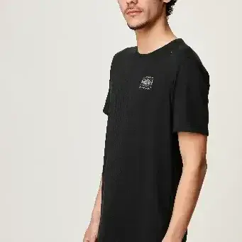 tshirt noir picture organic clothing