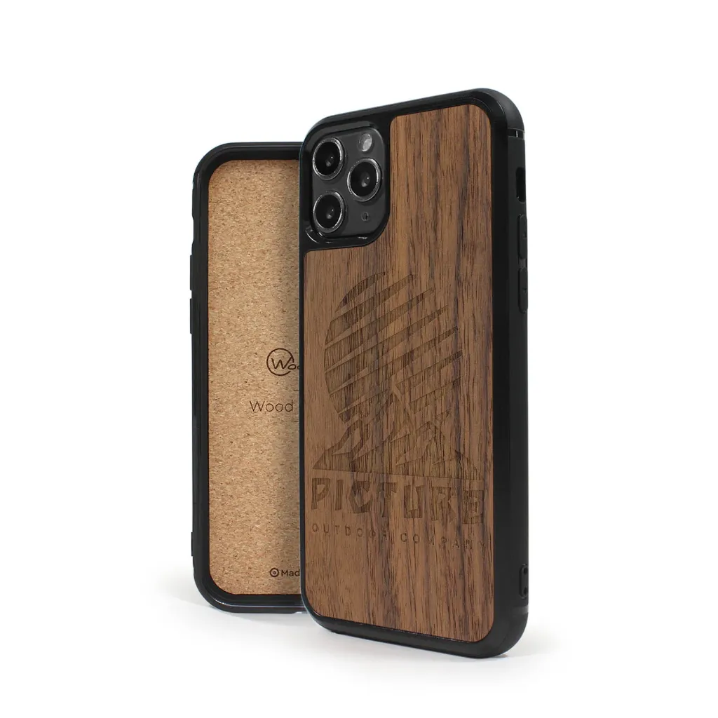 Coque-en-bois-woodstache-picture-iPhone-11-Pro-noutima-noyer.webp