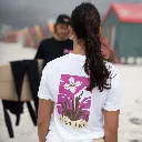 WTS0612_YOVEL-TEE_WHITE_B_A + WSH0097_FLAROS-SHORTS_WOOD-ASH_A_A_03.webp