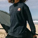 MSW0522_KARO-CREW_BLACK-WASHED_A_A_03_SMT0185_KIMAG-PRINTED-1-4-FLEECE_EMERAL-PRINT_B_A_04_carre.webp