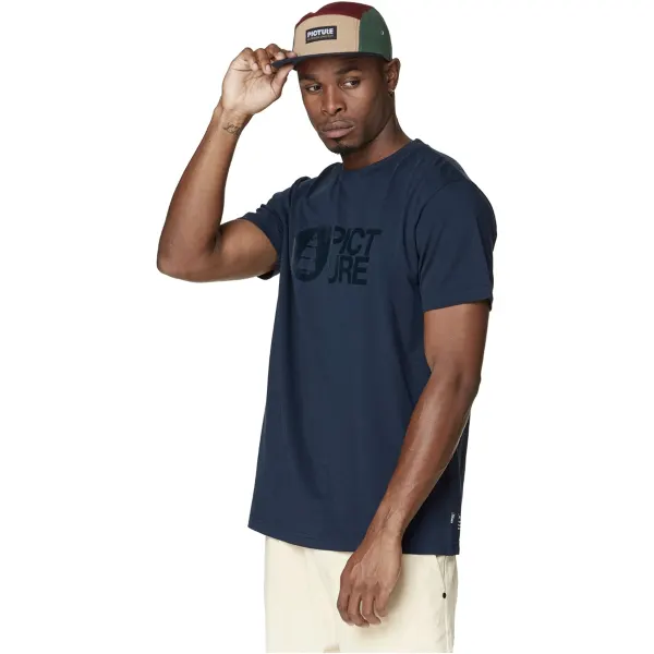 [MTS1200] T-SHIRT HOMME BASEMENT FLOCK