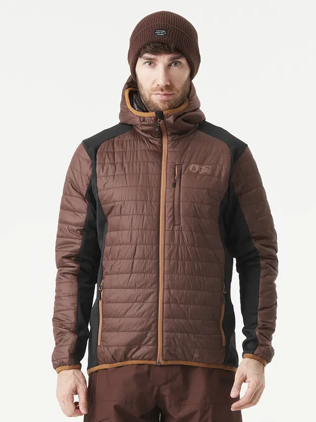 [SMT0145] DOUDOUNE TECHNIQUE A CAPOUCHE HOMME TAKASHIMA