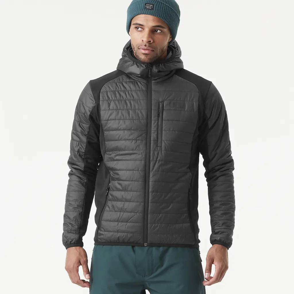 DOUDOUNE TECHNIQUE A CAPOUCHE HOMME TAKASHIMA