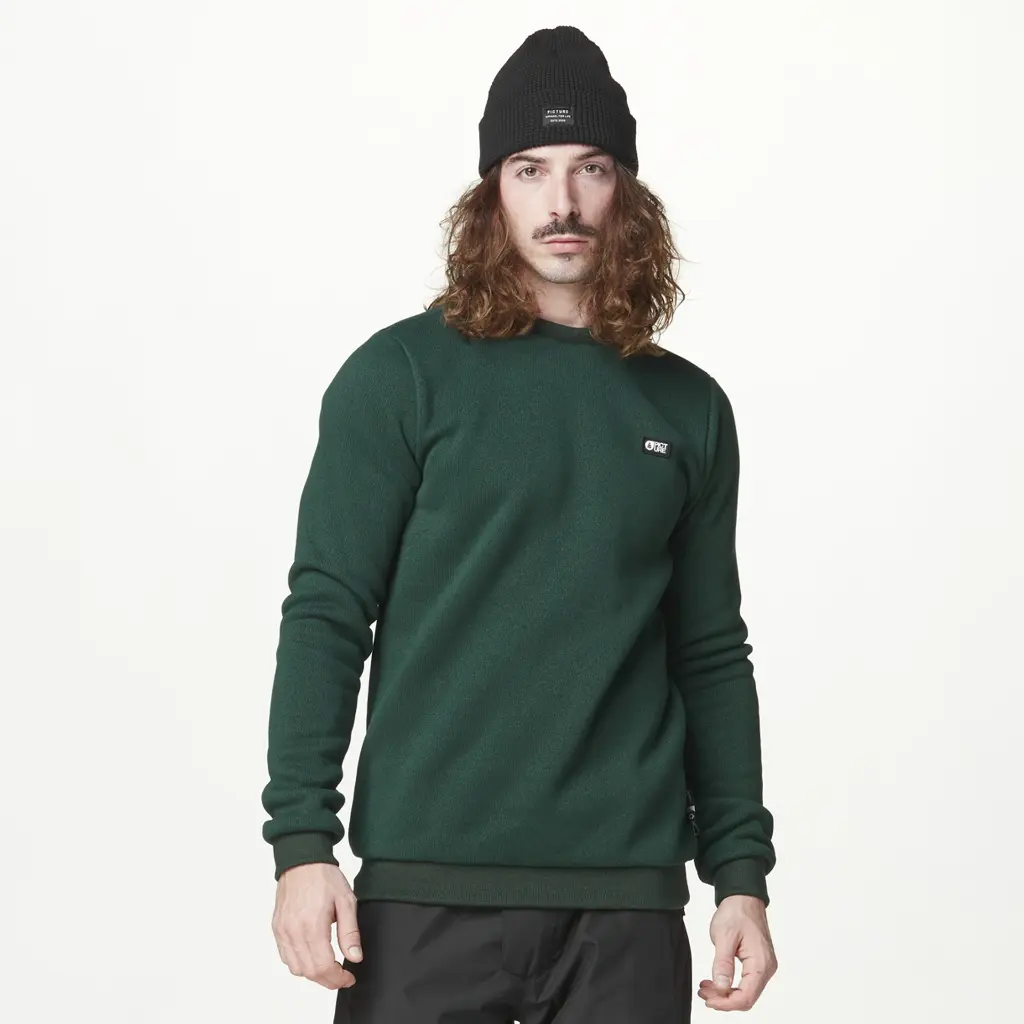 [SMT128] SWEAT TECHNIQUE HOMME TOFU POLARTEC