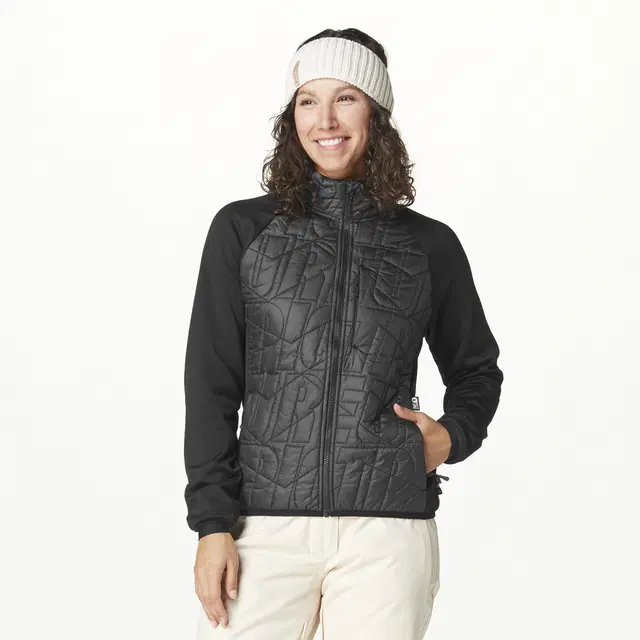 [SWT0167] POLAIRE TECHNIQUE FEMME TEHANIE