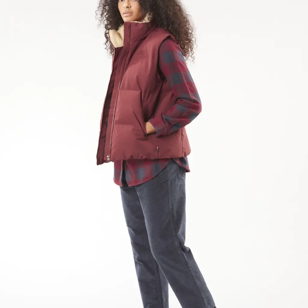 [WVT284] GILET SANS MANCHE FEMME HYLLA