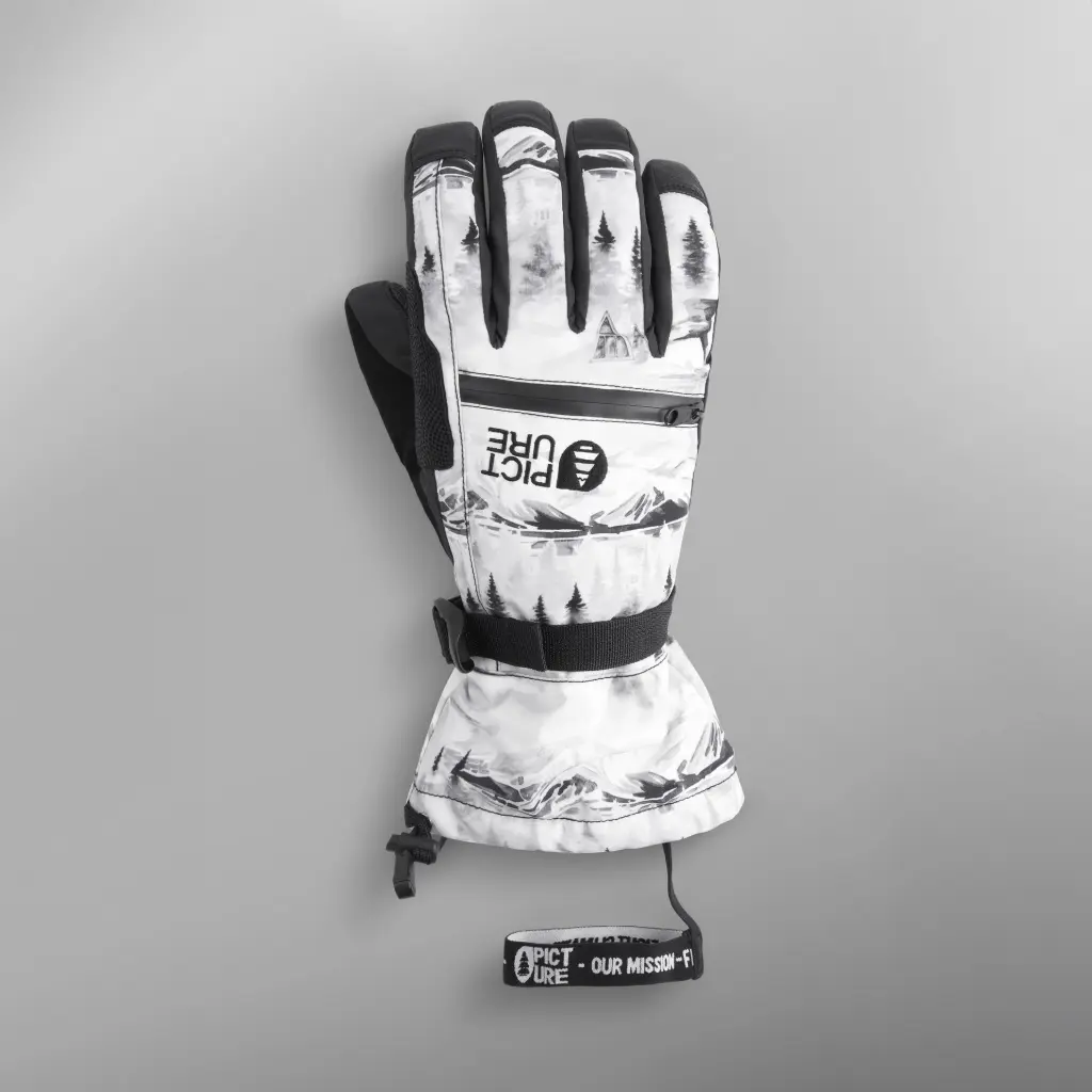 [GT156] GANTS DE SKI HOMME KINCAID