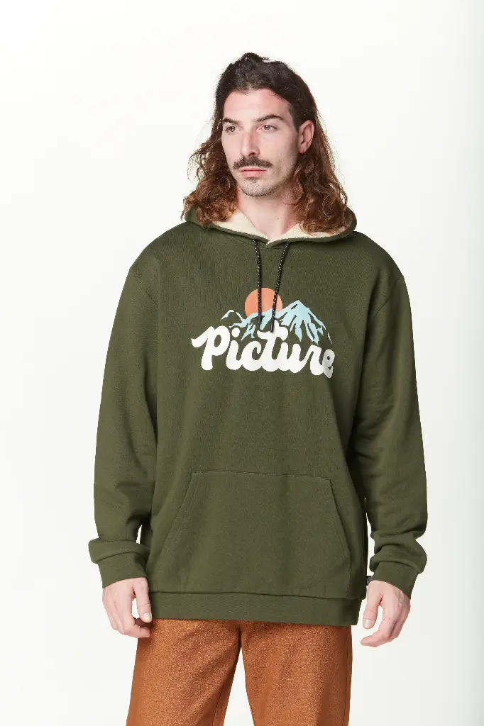 [MSW0452] SWEAT A CAPUCHE HOMME JULKA PLUSH