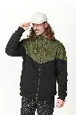 SWEAT A CAPUCHE HOMME BASEMENT PLUSH ZIP