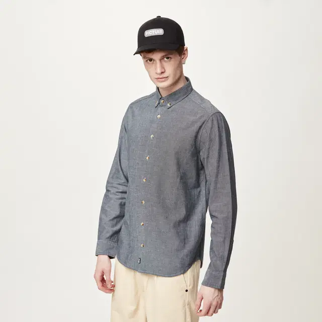 [MTS1011] CHEMISE MANCHE LONGUE HOMME COLLEY
