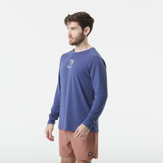 T-SHIRT MANCHE LONGUE HOMME ANTI-UV MARIBO