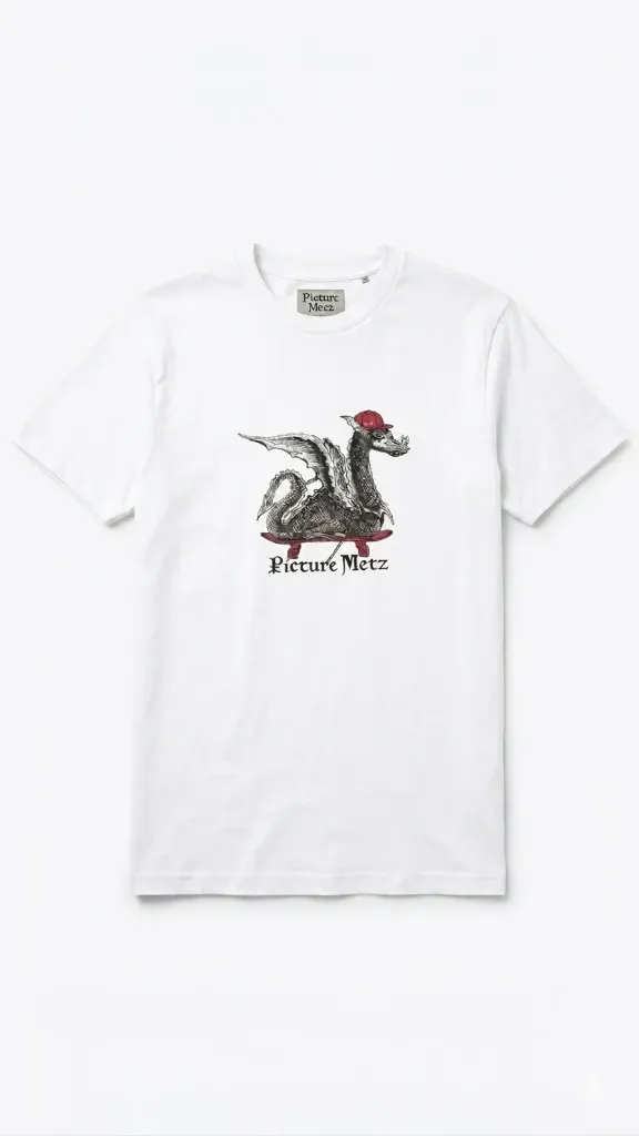 [MTSRETAILMETZ] T-SHIRT HOMME GRAOULLY RETAIL TEE METZ (L)