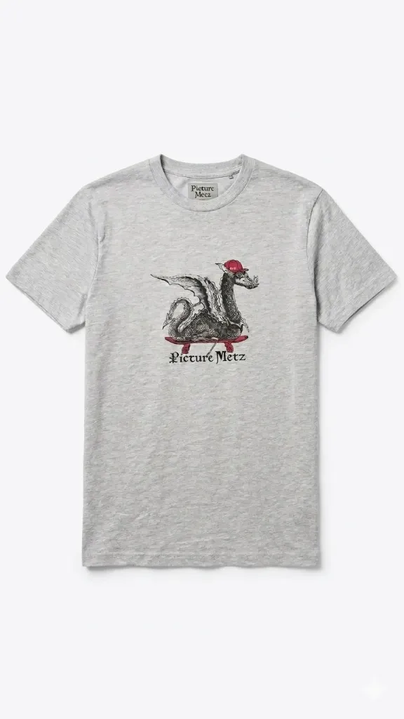 [MTSRETAILMETZ] T-SHIRT HOMME GRAOULLY RETAIL TEE METZ (L)