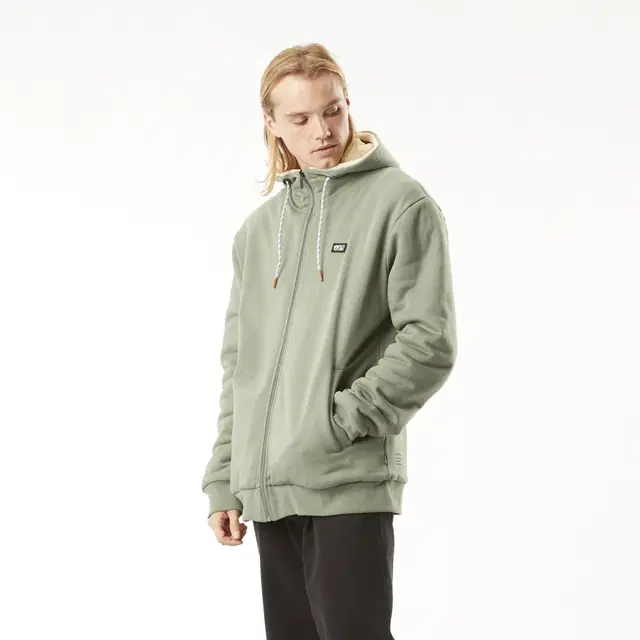 [MSW415] SWEAT A CAPUCHE HOMME YINNI PLUSH ZIP (L)