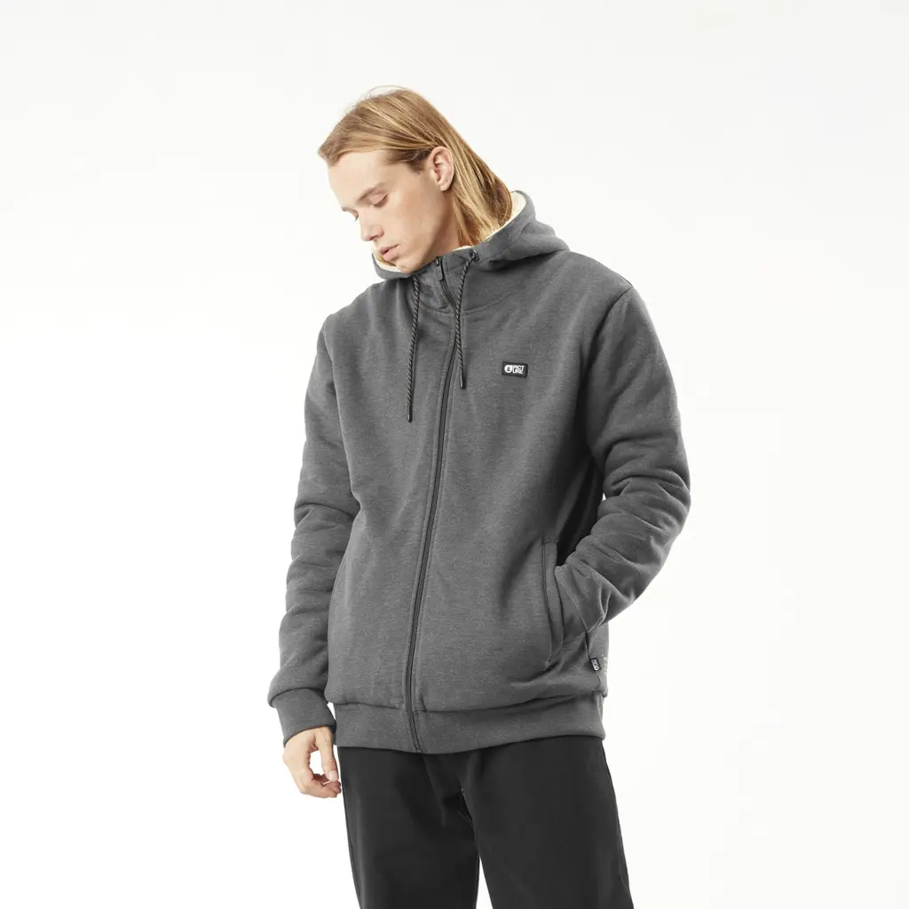 [MSW415] SWEAT A CAPUCHE HOMME YINNI PLUSH ZIP (L)