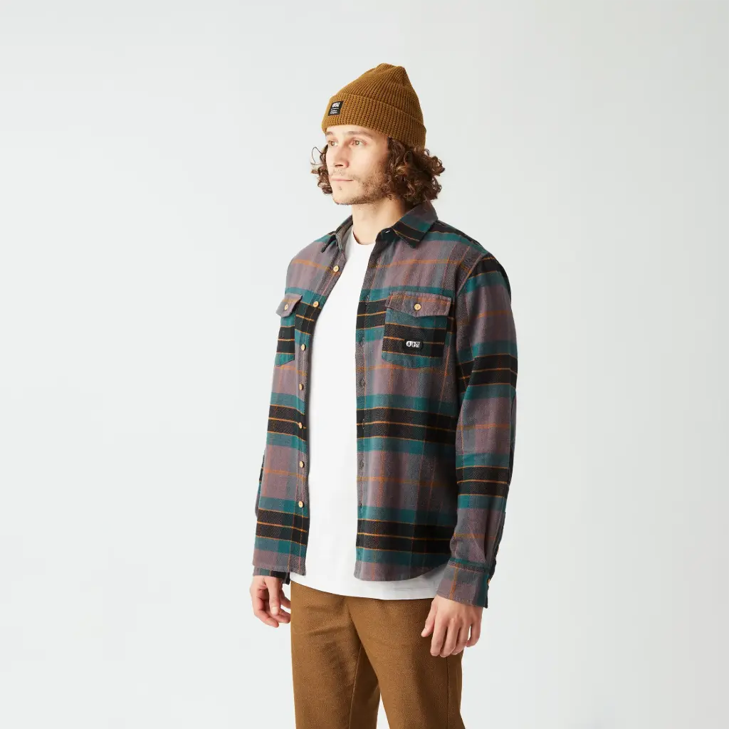 [MTS732] CHEMISE MANCHE LONGUE HOMME HILLSBORO (L)