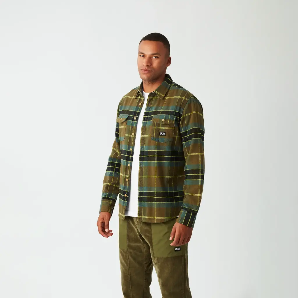 [MTS732] CHEMISE MANCHE LONGUE HOMME HILLSBORO (L)