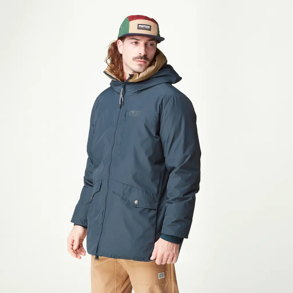 [MVT484] DOUDOUNE IMPERMEABLE HOMME SPERKY (L)