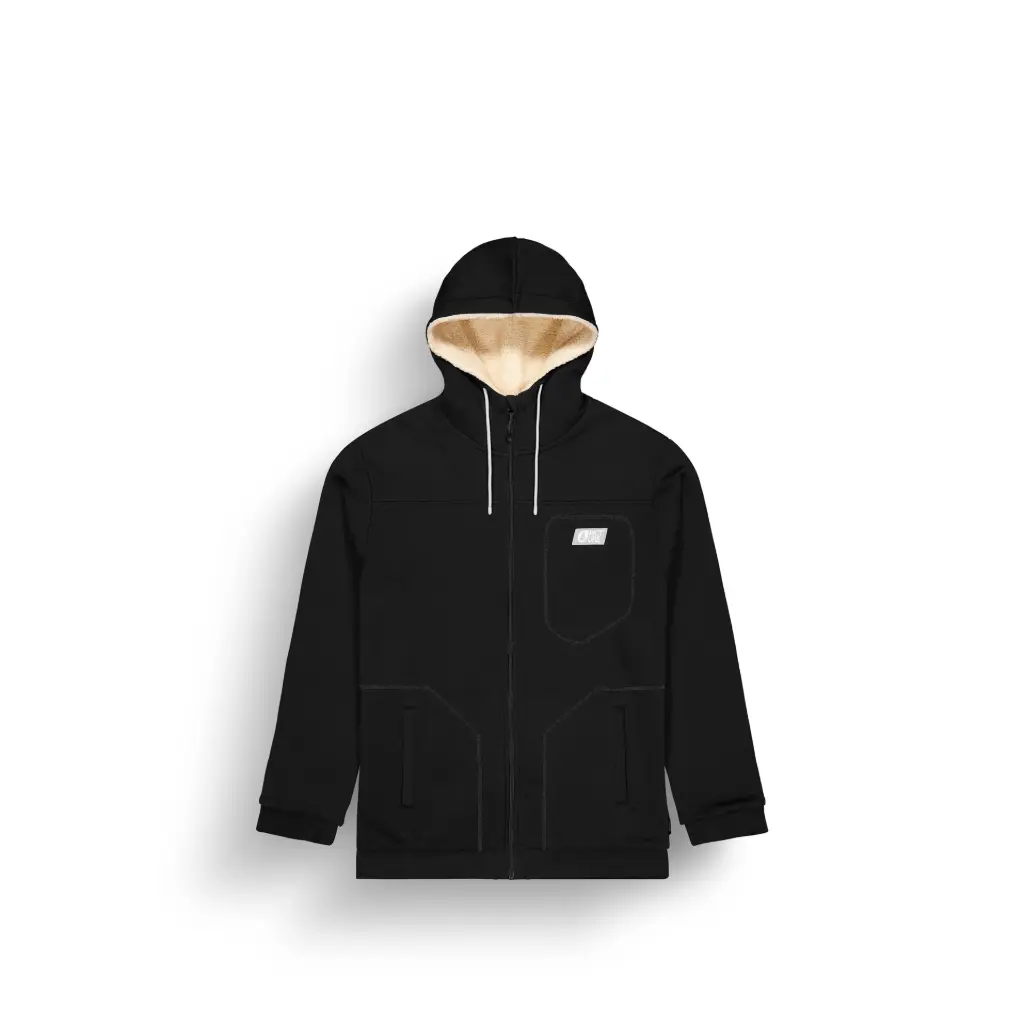 [MSW0500] SWEAT A CAPUCHE HOMME BASEMENT PLUSH ZIP (L)