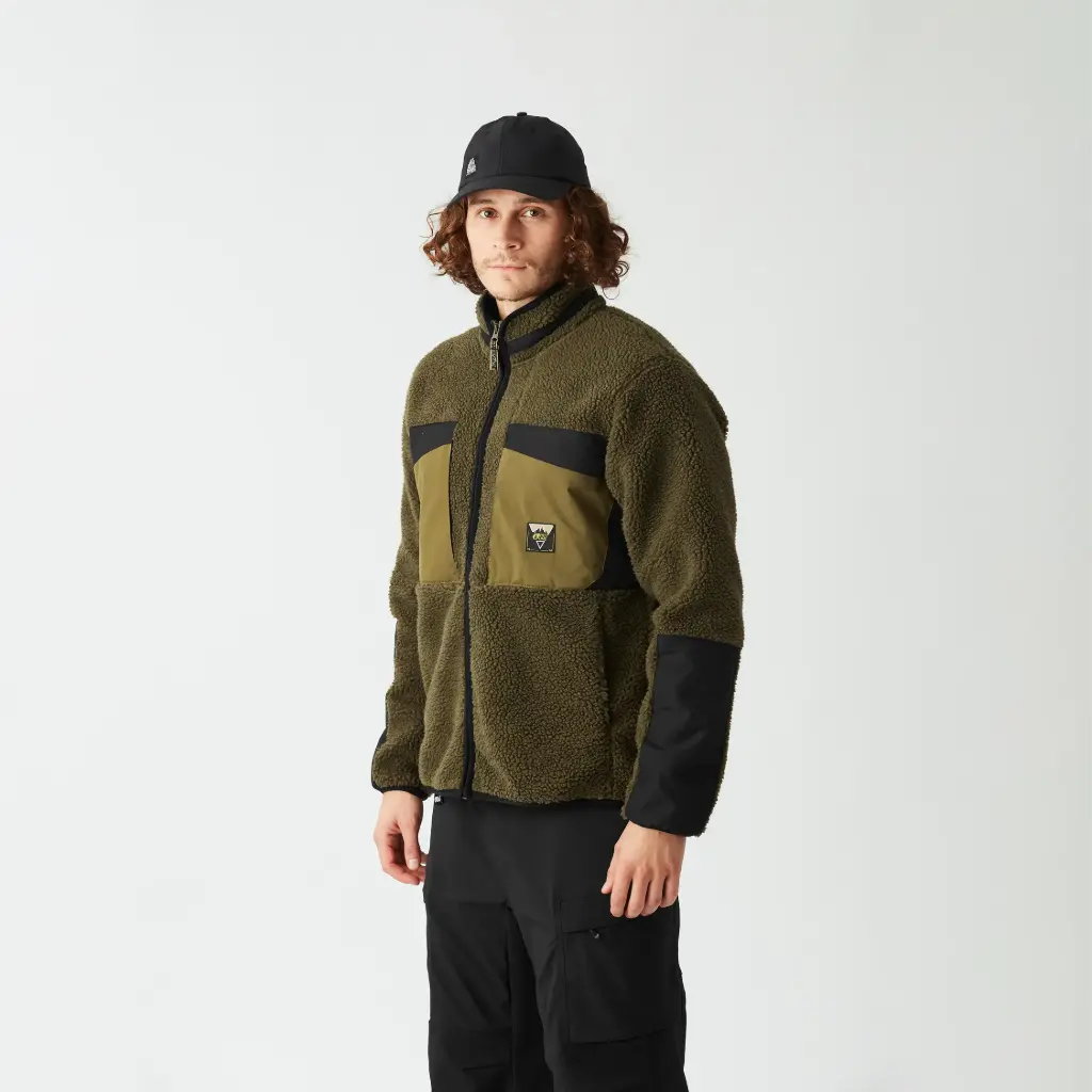 [MSW0486] PMBT ZP FLEECE (L)