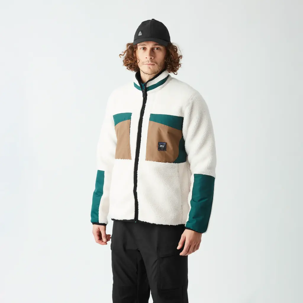 [MSW0486] POLAIRE HOMME PEMBERTON ZIP (L)