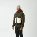 POLAIRE A CAPUCHE HOMME PEMBERTON ZIP