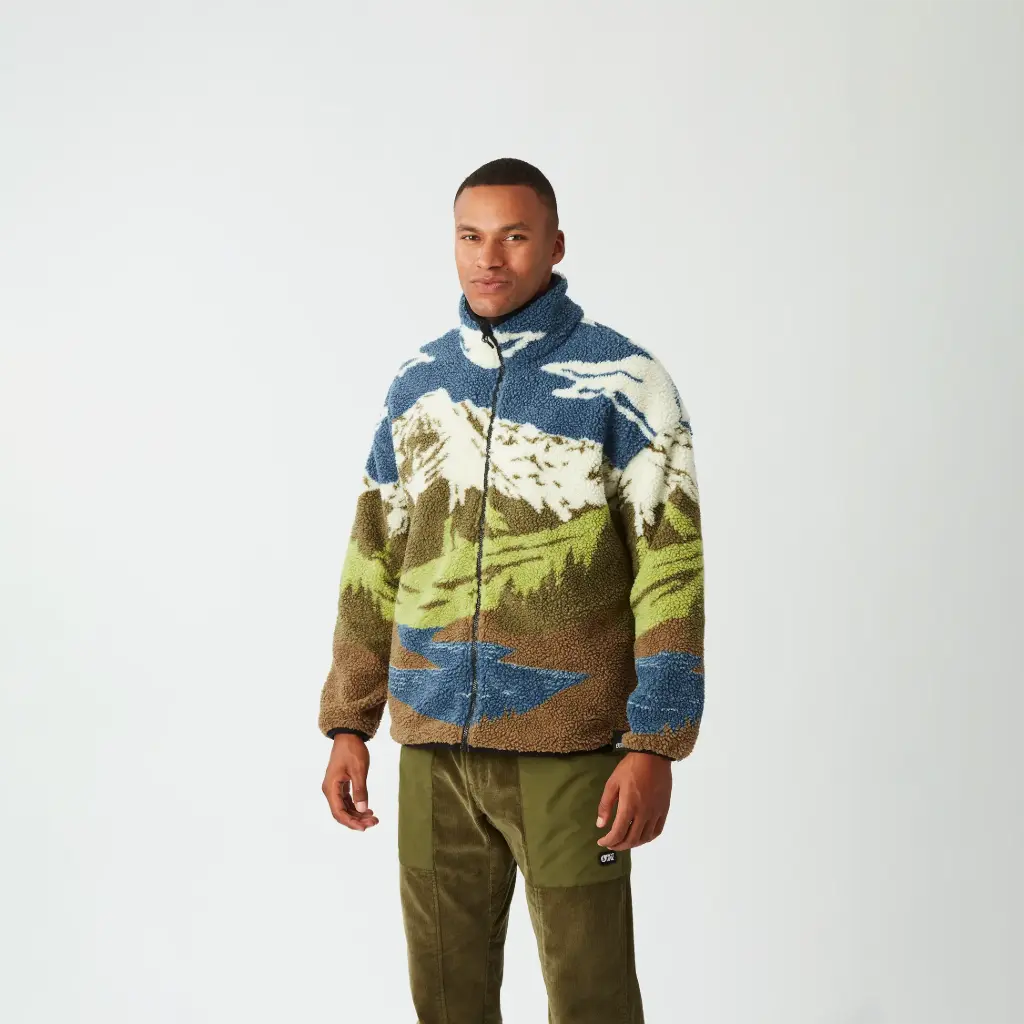 [MSW0497] POLAIRE HOMME HAFDALS (L)