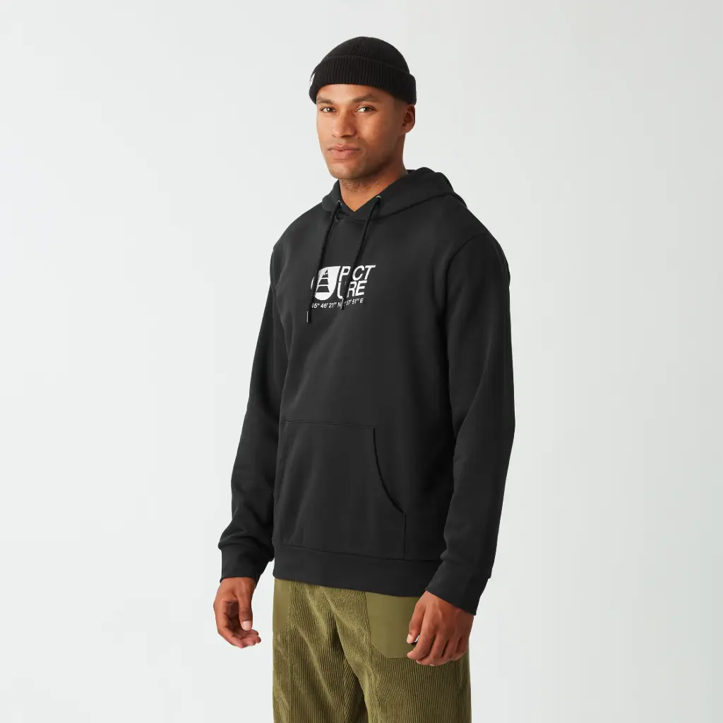 [MSW0503] SWEAT A CAPUCHE HOMME BASEMENT (L)