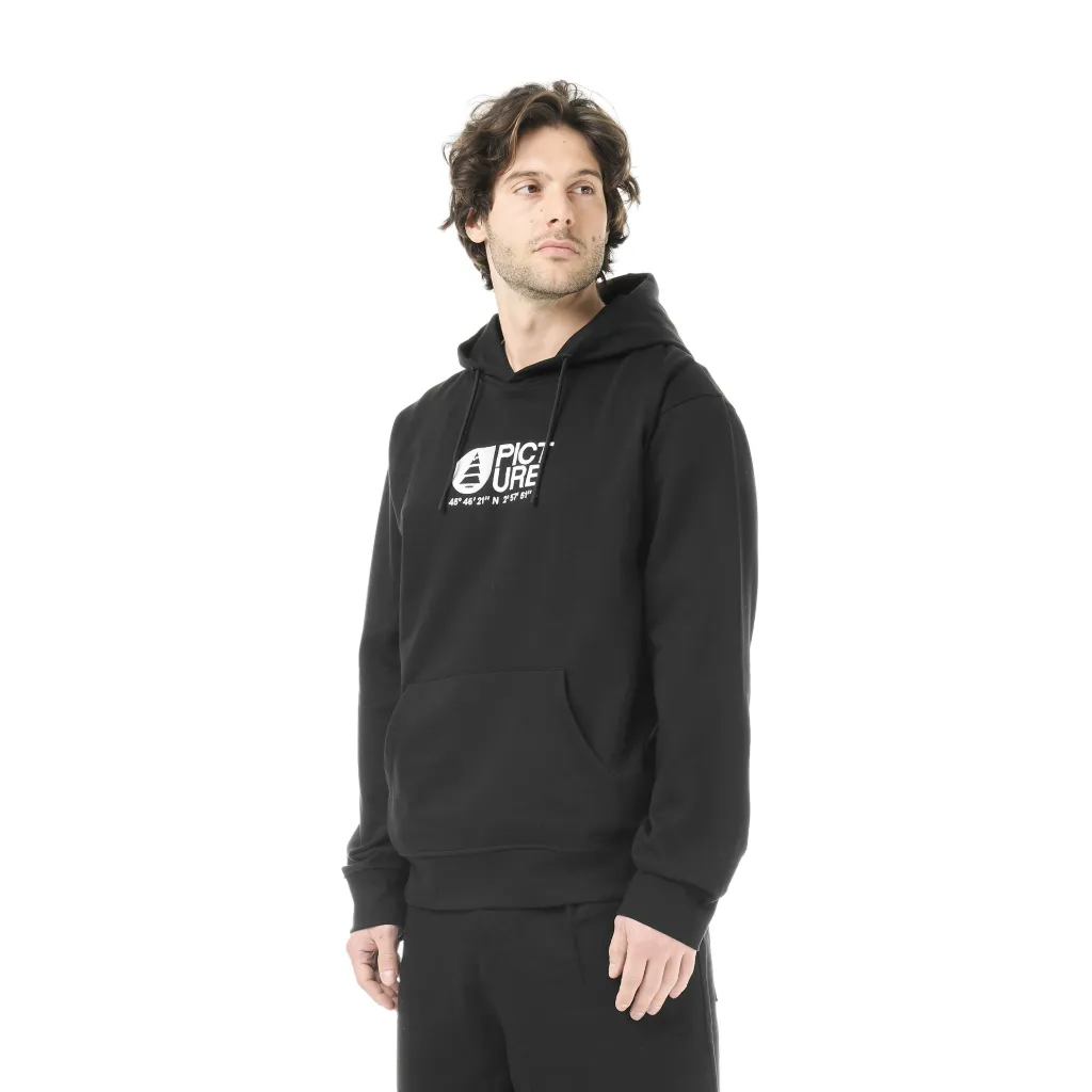 [MSW0503] SWEAT A CAPUCHE HOMME BASEMENT (L)