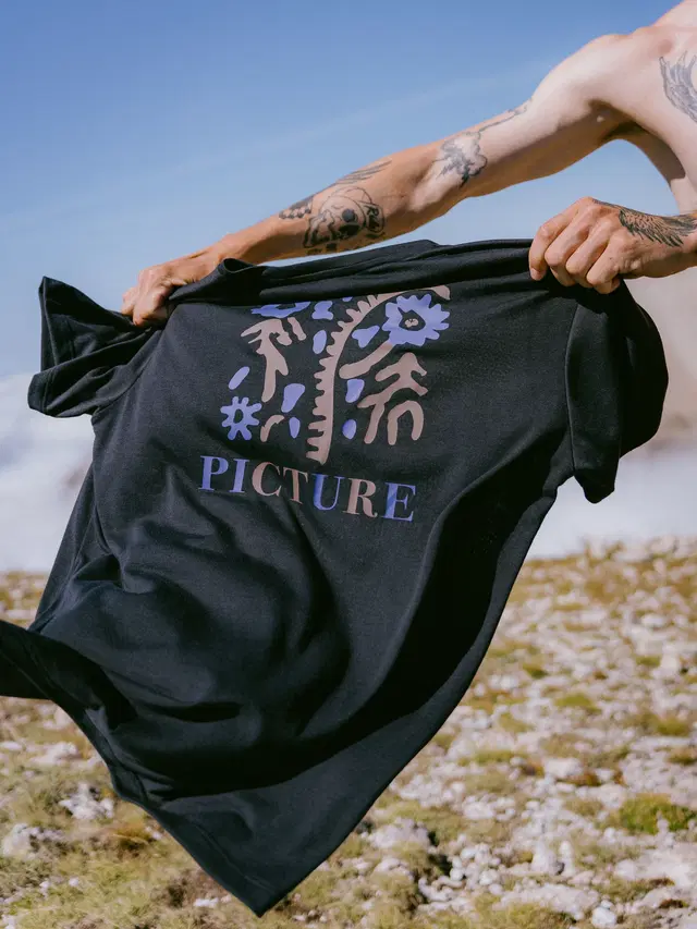 [MTS1258] T-SHIRT DE RANDONNEE HOMME TIMONT URBAN TECH (L)