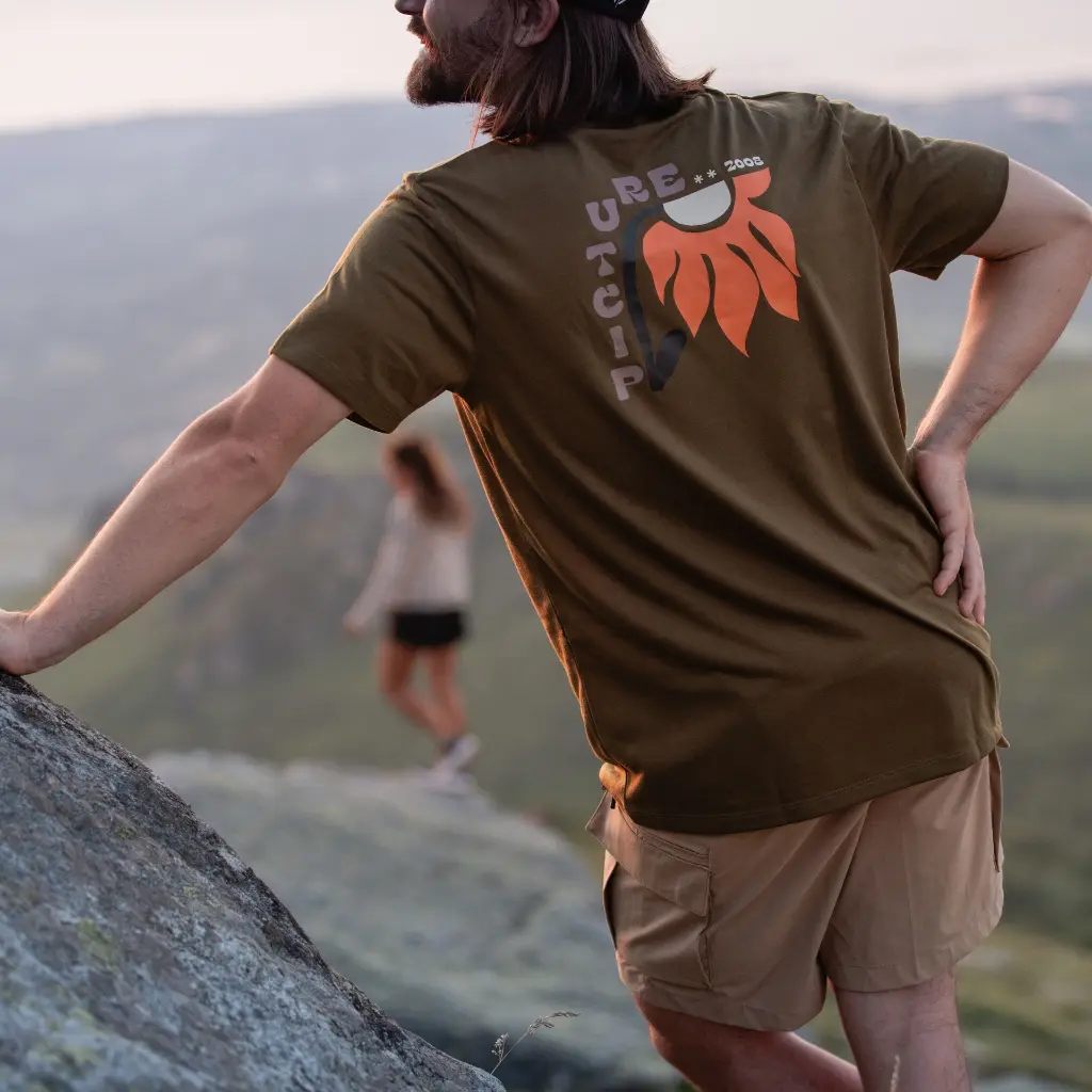 T-SHIRT DE RANDONNEE HOMME TIMONT URBAN TECH