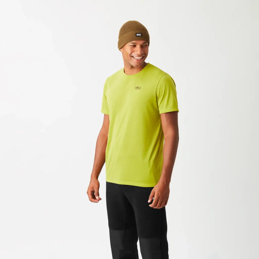 T-SHIRT DE RANDONNEE HOMME TIMONT URBAN TECH