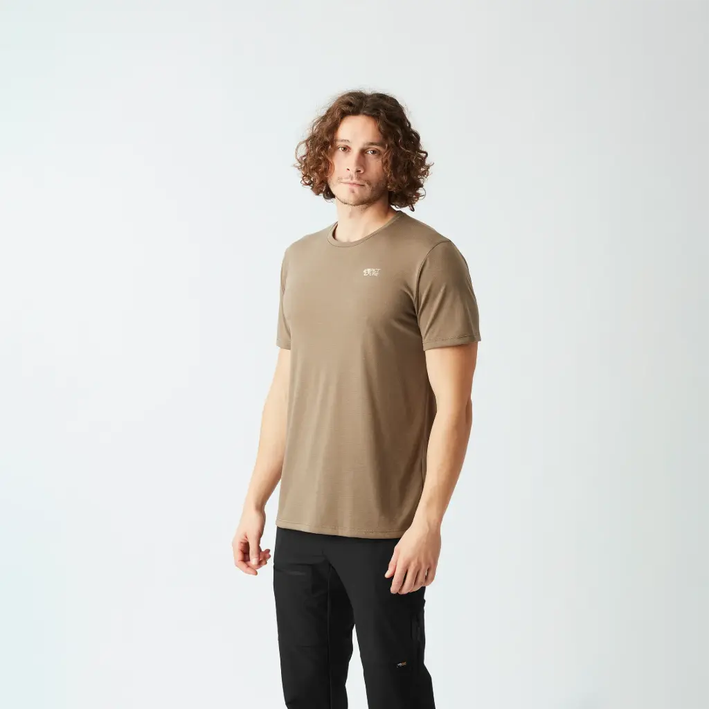 [MTS1258] T-SHIRT DE RANDONNEE HOMME TIMONT URBAN TECH (L)