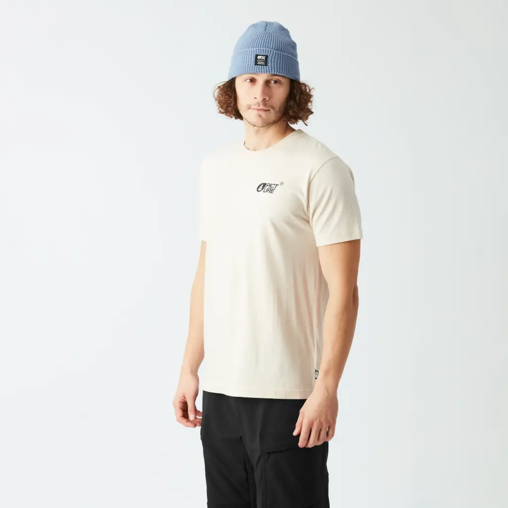 [MTS1299] T-SHIRT HOMME CLEM VUIL (L)