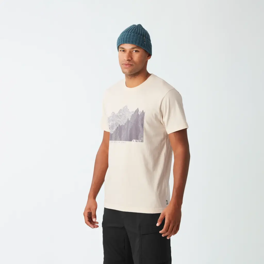 [MTS1299] T-SHIRT HOMME CLEM VUIL (L)