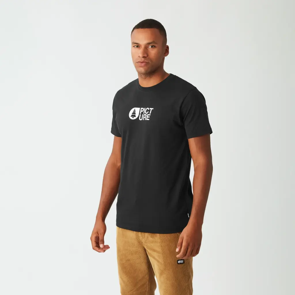 [MTS1304] T-SHIRT HOMME BASEMENT CLASSIC (L)