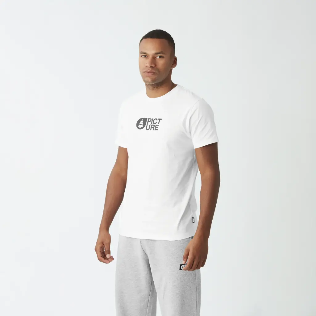 [MTS1304] T-SHIRT HOMME BASEMENT CLASSIC TEE (L)