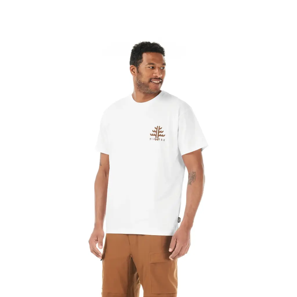 [MTS1312] T-SHIRT HOMME OUVEA (L)