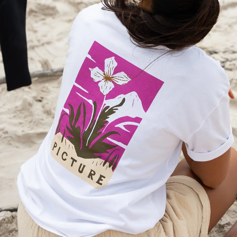 T-SHIRT FEMME YOVEL