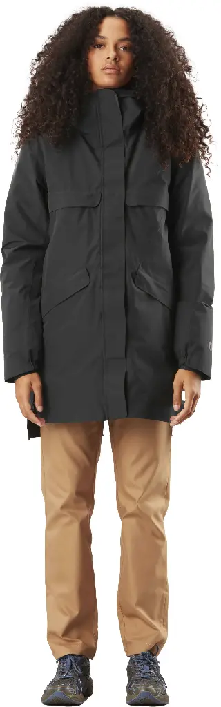 [WVT332] PARKA IMPERMEABLE FEMME GALLARIE (S)