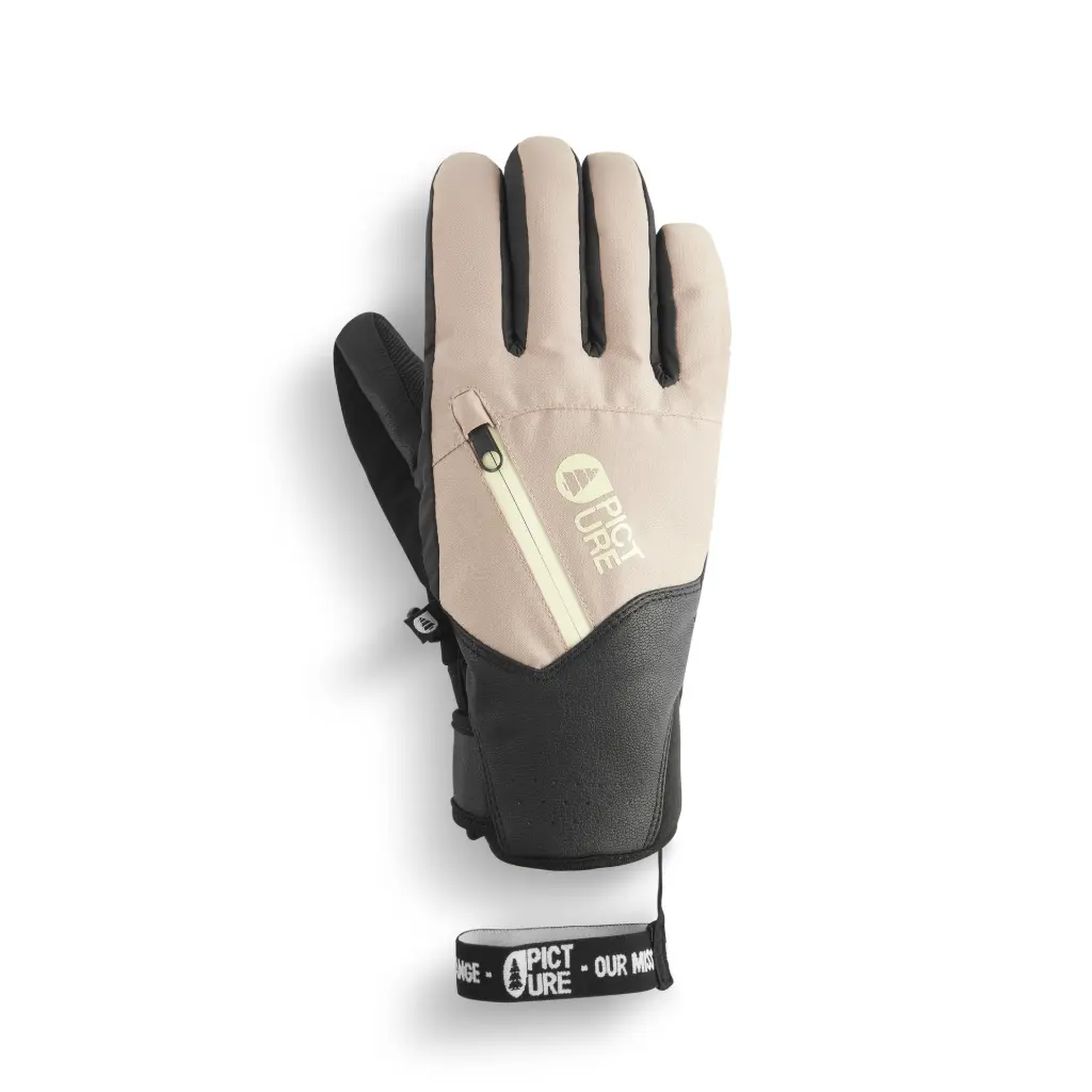 [GT152] GANTS DE SKI FEMME KAKISA (8)