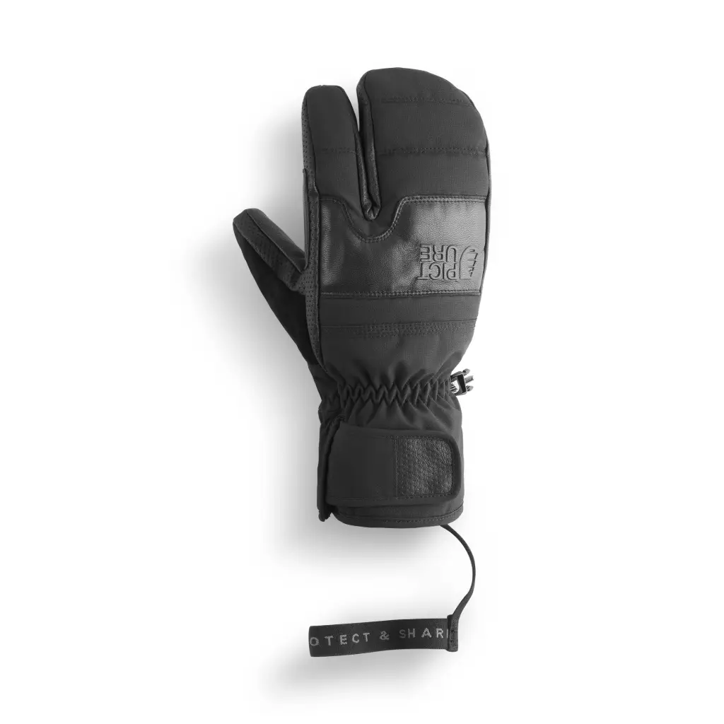 [GT0178] MOUFLES DE SKI HOMME SPARKS (10)