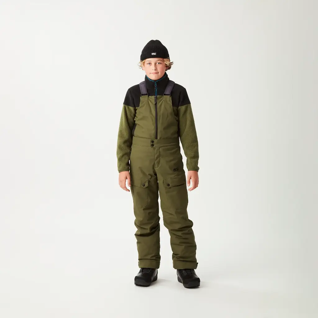 [KPT0049] PANTALON DE SKI ENFANT NINGE BIB (10)