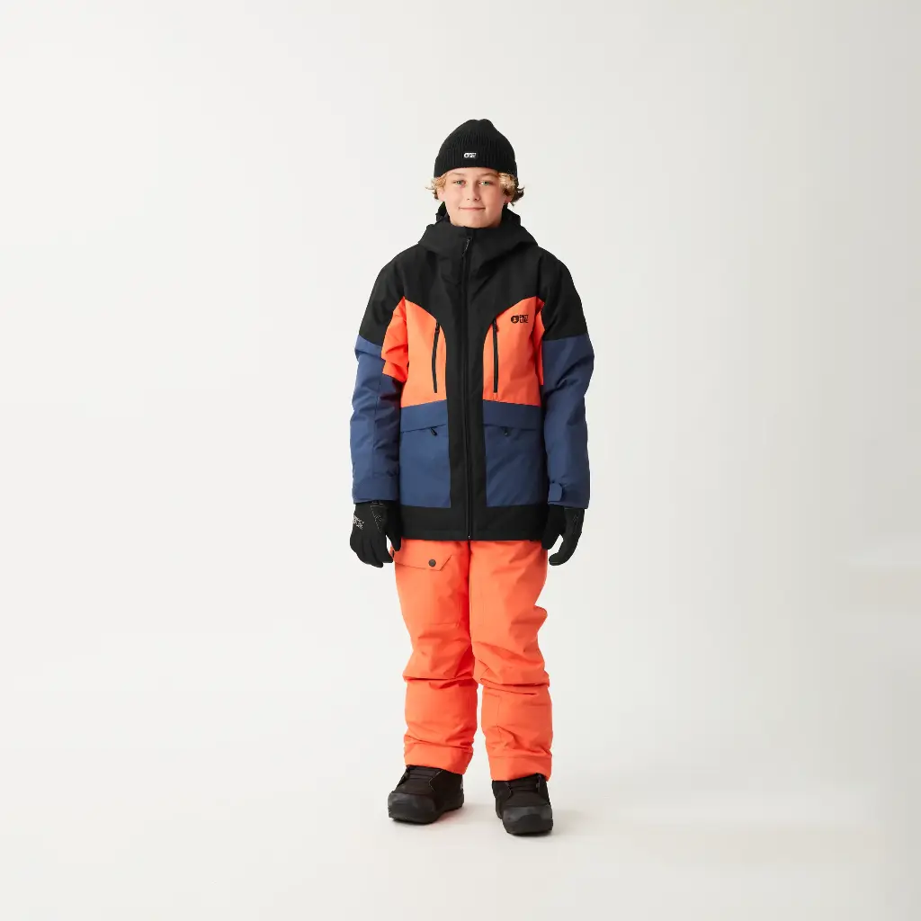 [KVT0135] VESTE DE SKI ENFANT MINIKOON (10)