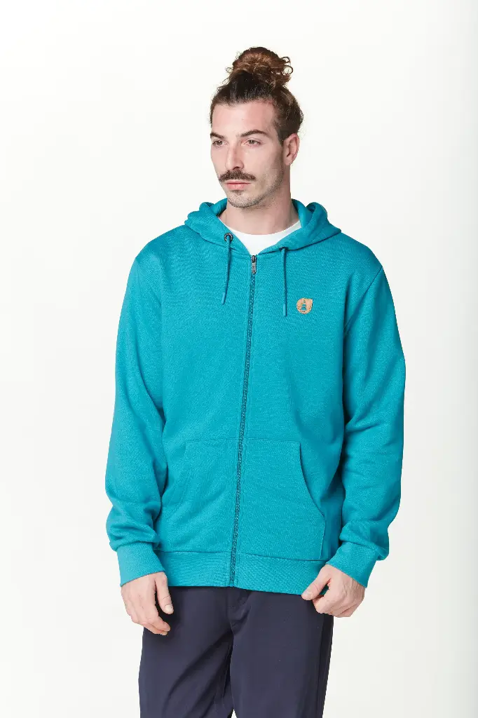 [MSW0453] SWEAT A CAPUCHE HOMME LIL CORK ZIP (L)