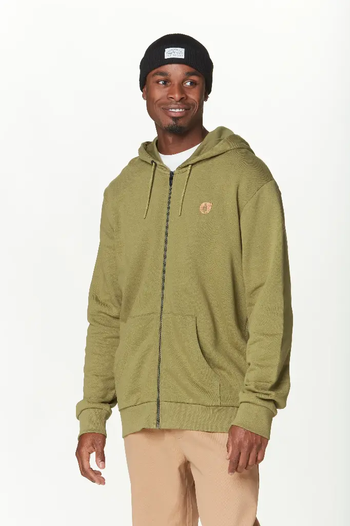 [MSW0453] SWEAT A CAPUCHE HOMME LIL CORK ZIP (L)