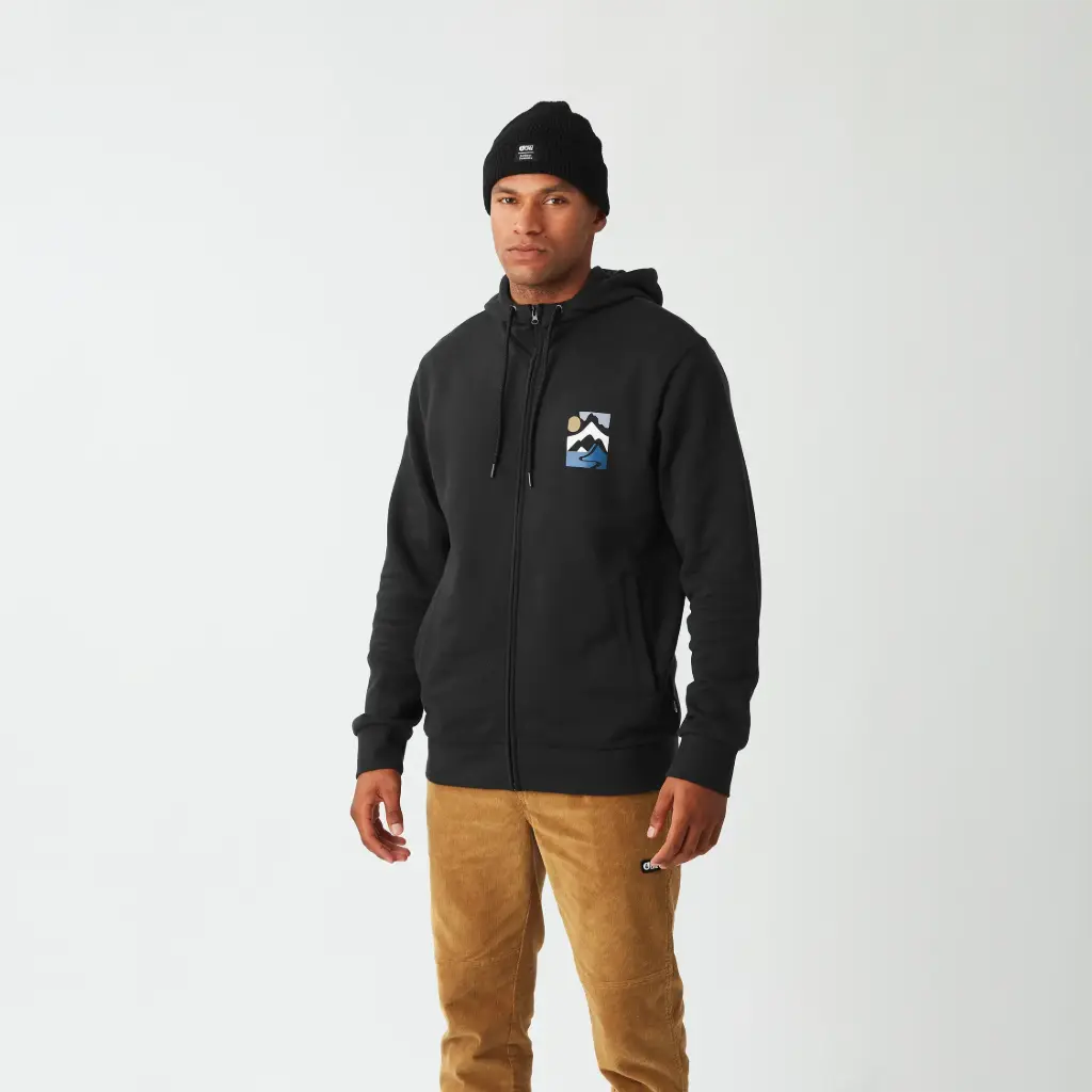 [MSW0489] SWEAT A CAPUCHE HOMME KENOMA ZIP (L)