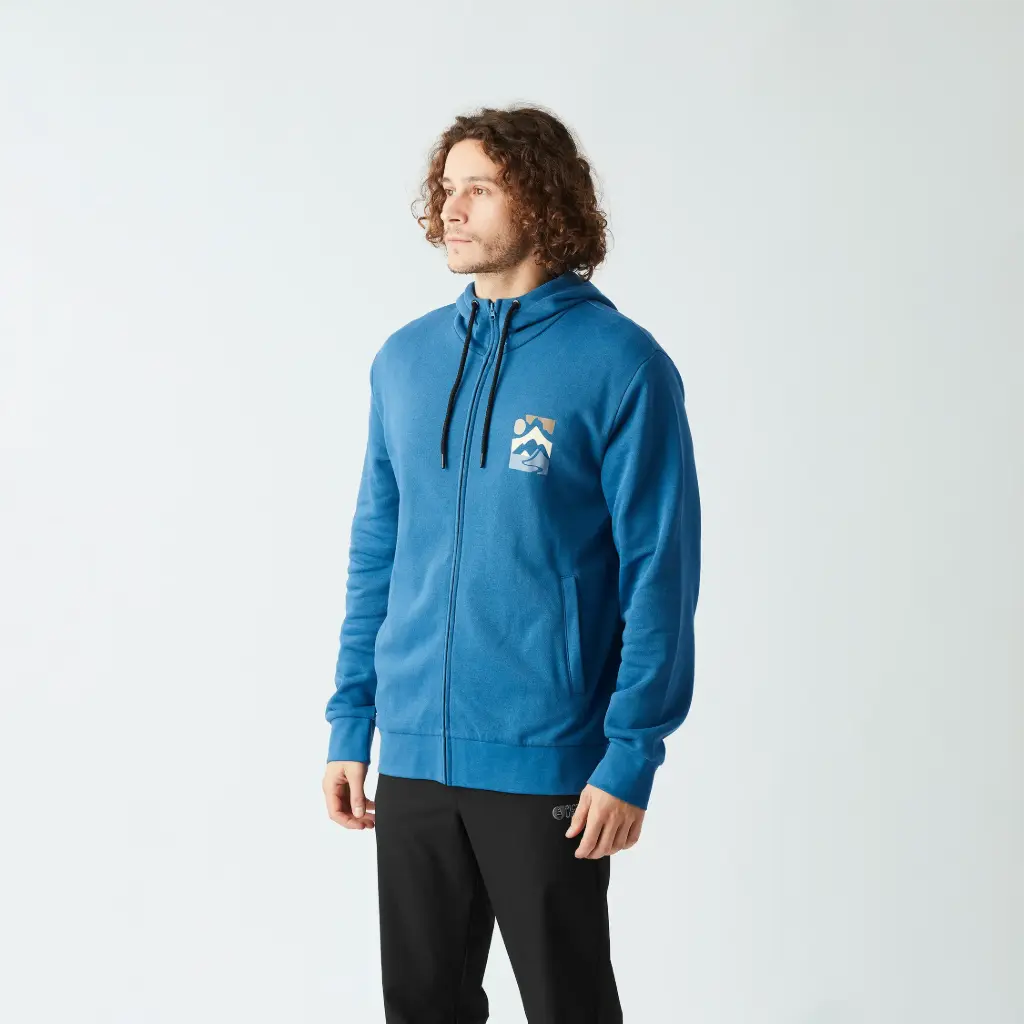 [MSW0489] SWEAT A CAPUCHE HOMME KENOMA ZIP (L)